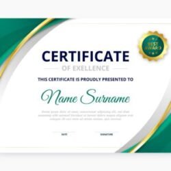 - Embossed Certificates - Image 2