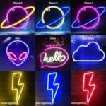 Neon 3D Signage