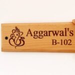 Wooden Name Plates