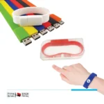 AF 008 SILICONE WRISTBAND USD FLASH DRIVES