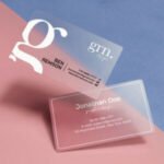 Transparent Business Cards