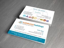 Standard Business Cards