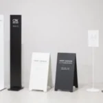 Self-Standing Sign