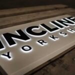 Push Through 3D Signage