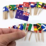 Toothpick Flags