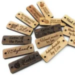 Wooden Labels