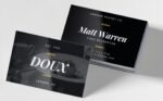 Glossy Business Cards